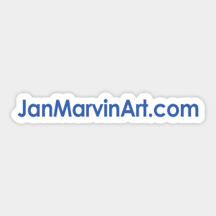 JanMarvin.com Sticker